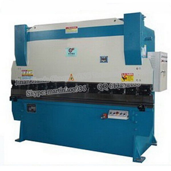 Hydraulic press brake