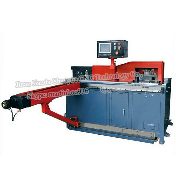 CNC busbar processing machine