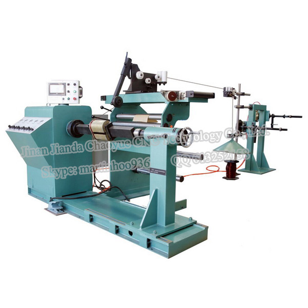 Automatic Cabling Coil Winding Machine