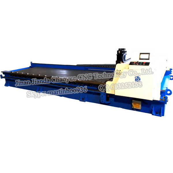 CNC V grooving machine