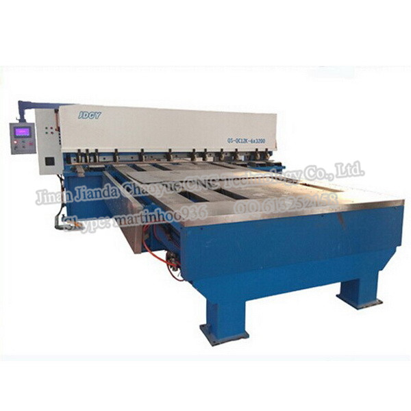 CNC front feeding Shearing Machine